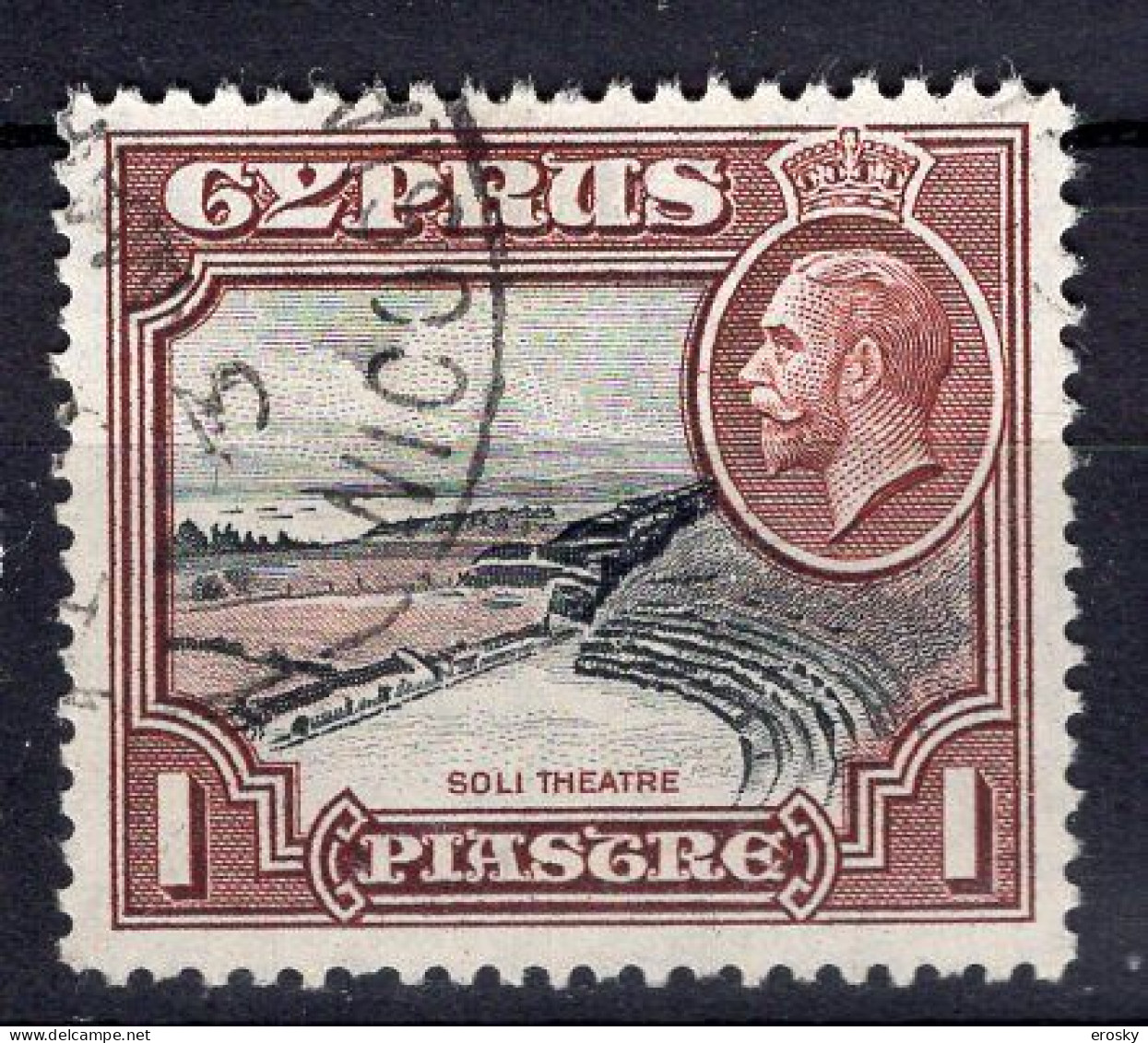 P3019 - BRITISH COLONIES CYPRUS CHYPRE Yv N°119 - Chypre (...-1960)