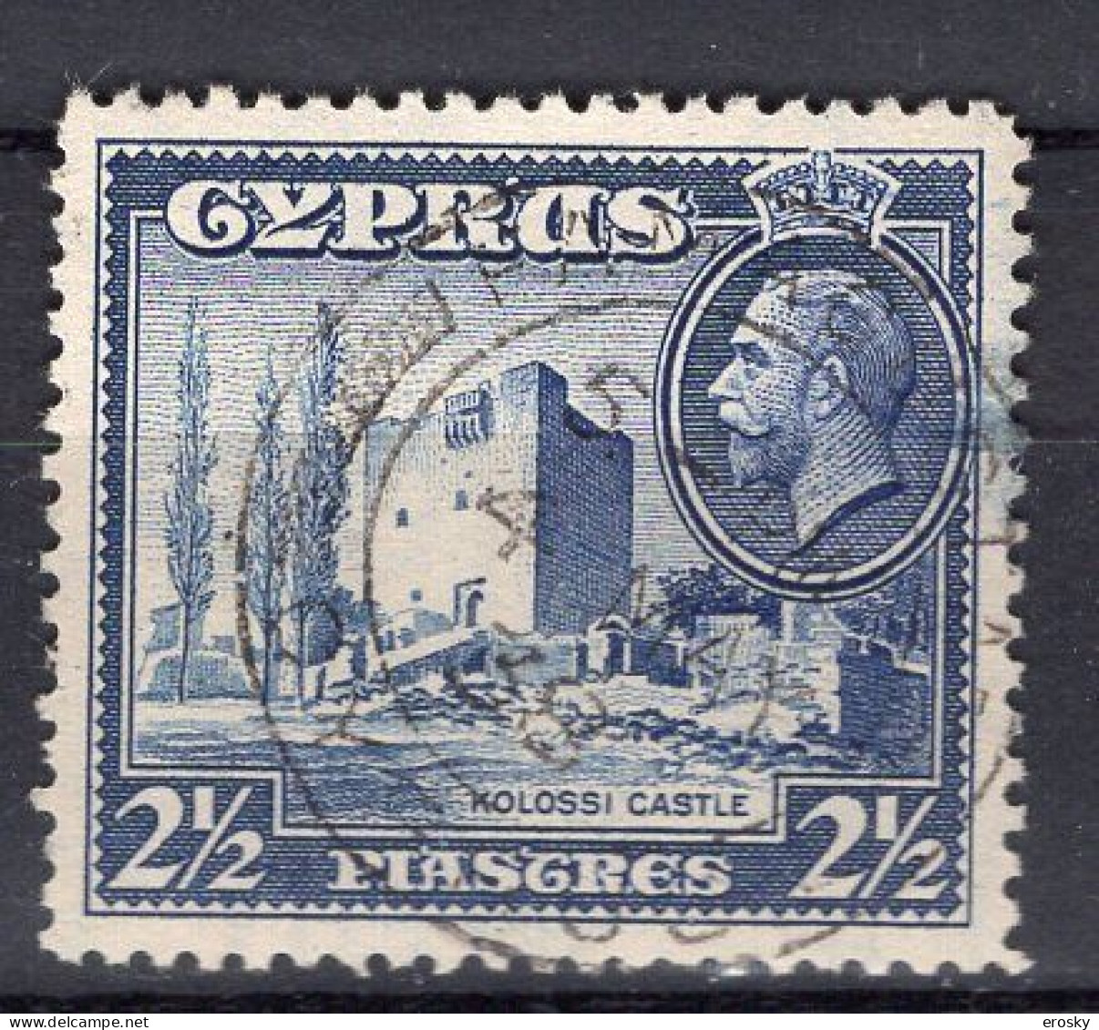 P3020 - BRITISH COLONIES CYPRUS CHYPRE Yv N°121 - Cyprus (...-1960)