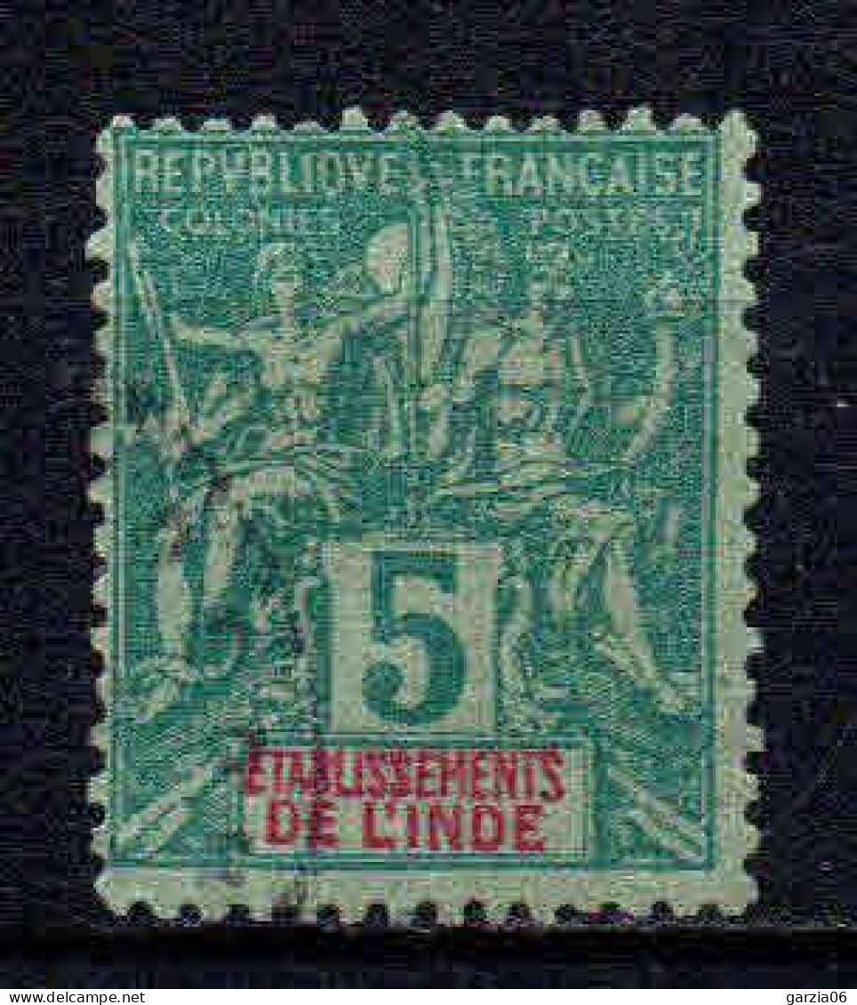 Inde - 1892 - Type Sage  - N° 4- Oblit - Used - Used Stamps