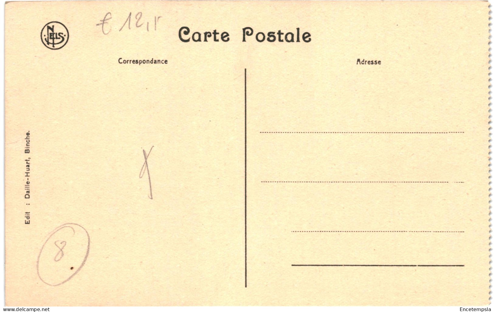 CPA Carte Postale  Belgique Binche Entrée Du Parc Communal    VM78199 - Binche