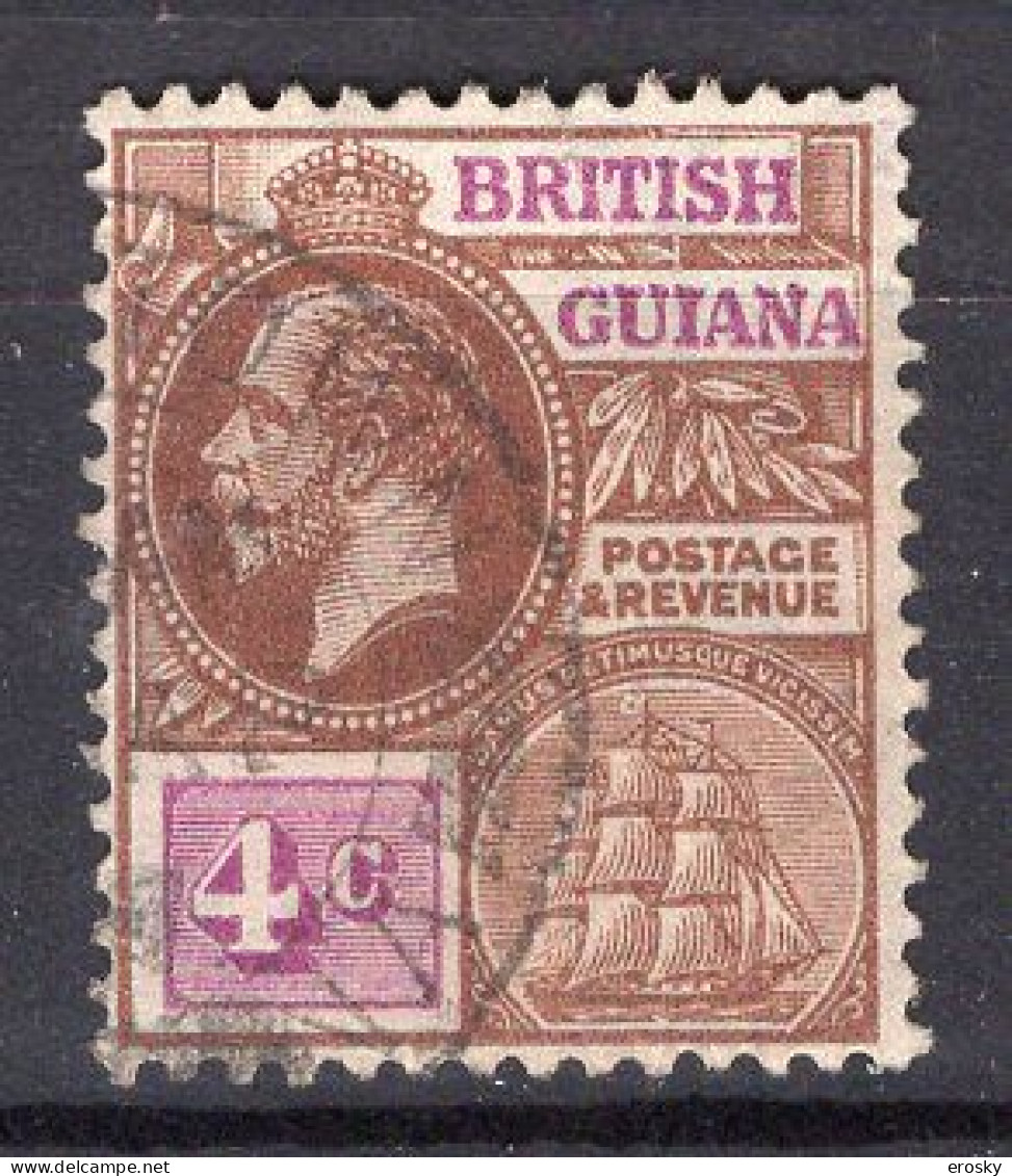 P3157 - BRITISH COLONIES GUYANA GUYANE Yv N°129 - British Guiana (...-1966)