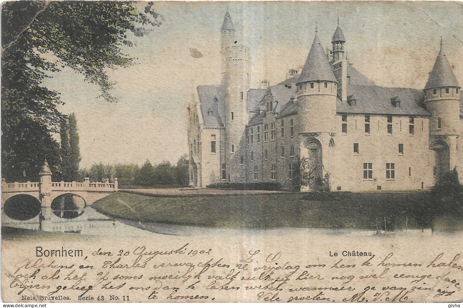 Bornem Le Chateau - Bornem