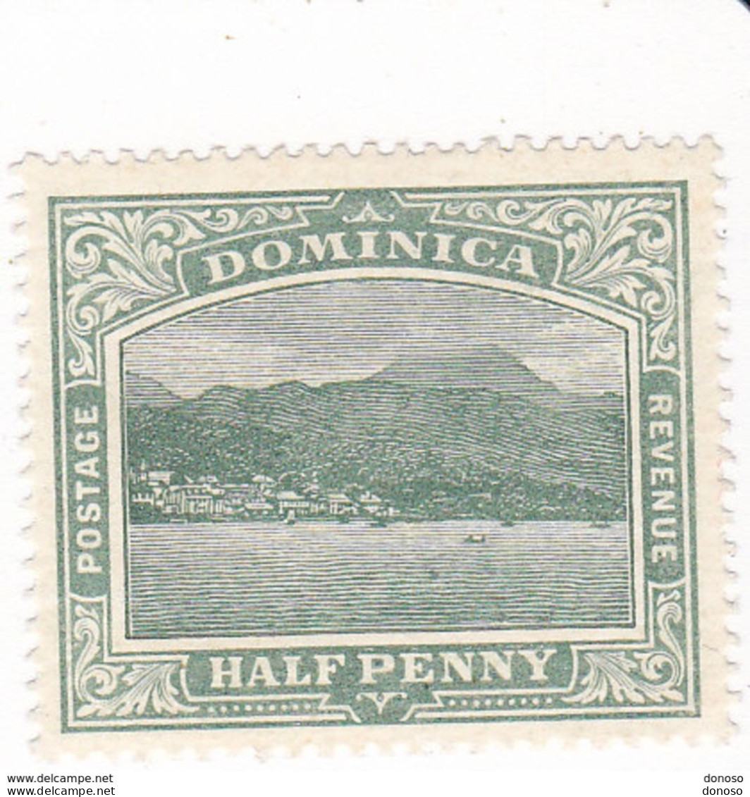 DOMINIQUE 1907 Yvert 35 NEUF* MH - Dominica (...-1978)