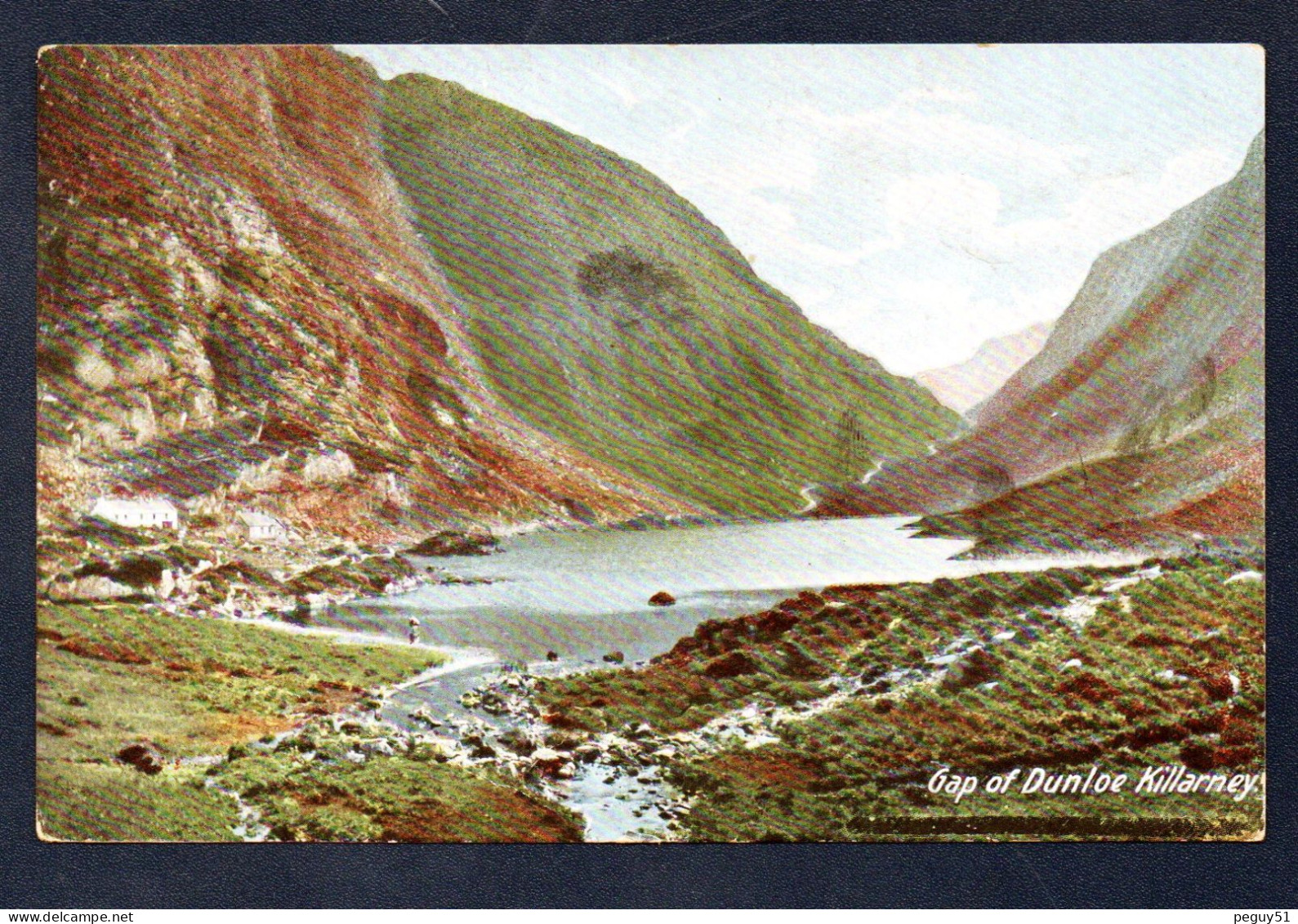 Irlande.  Kerry. Killarney. Gap Of Dunloe. Lake Of Killarney. 1913 - Kerry