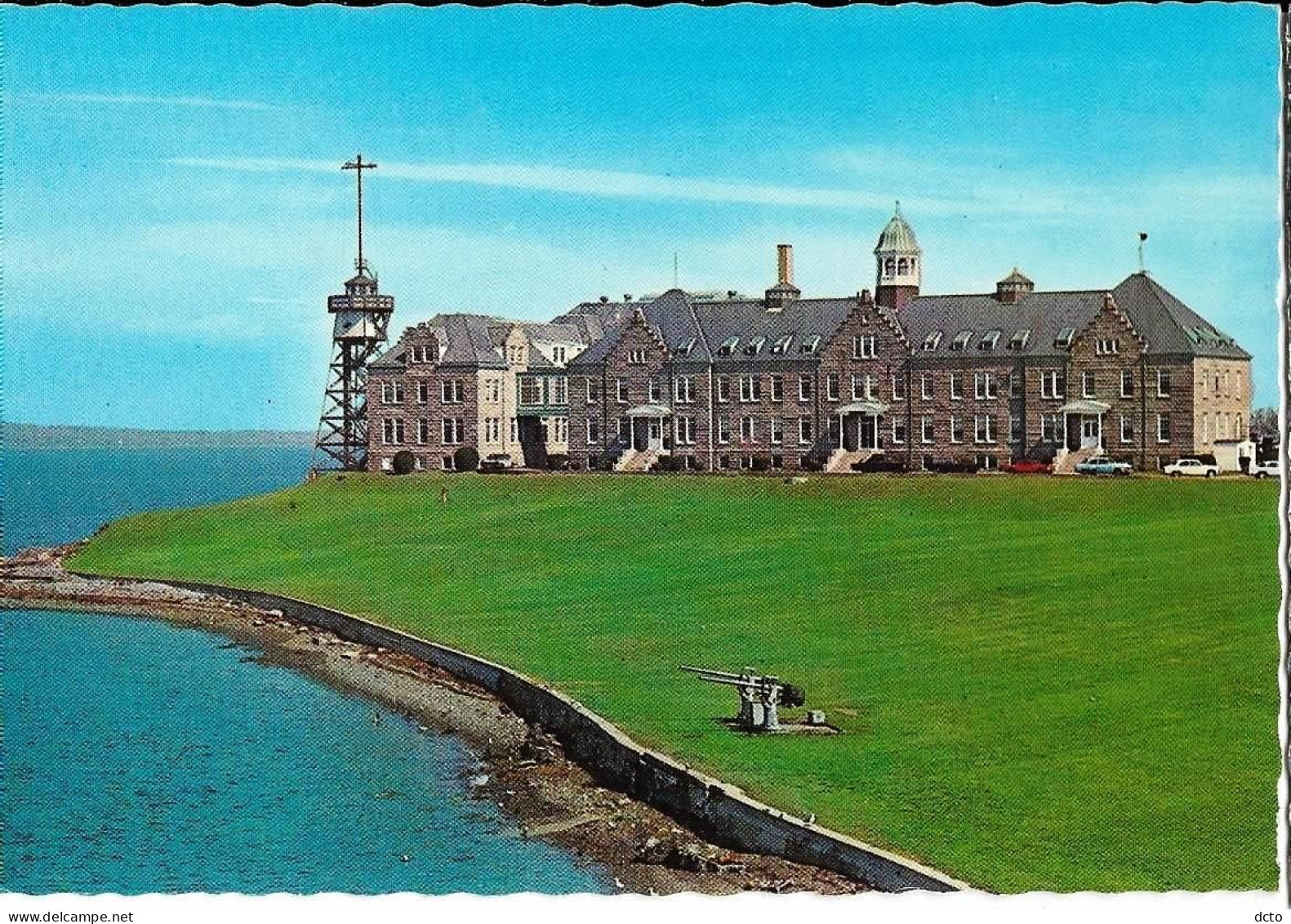 NEWPORT (RI) Naval War College Coaster's Harbor Island Ed. John T. Hopf, Cpsm GF - Newport