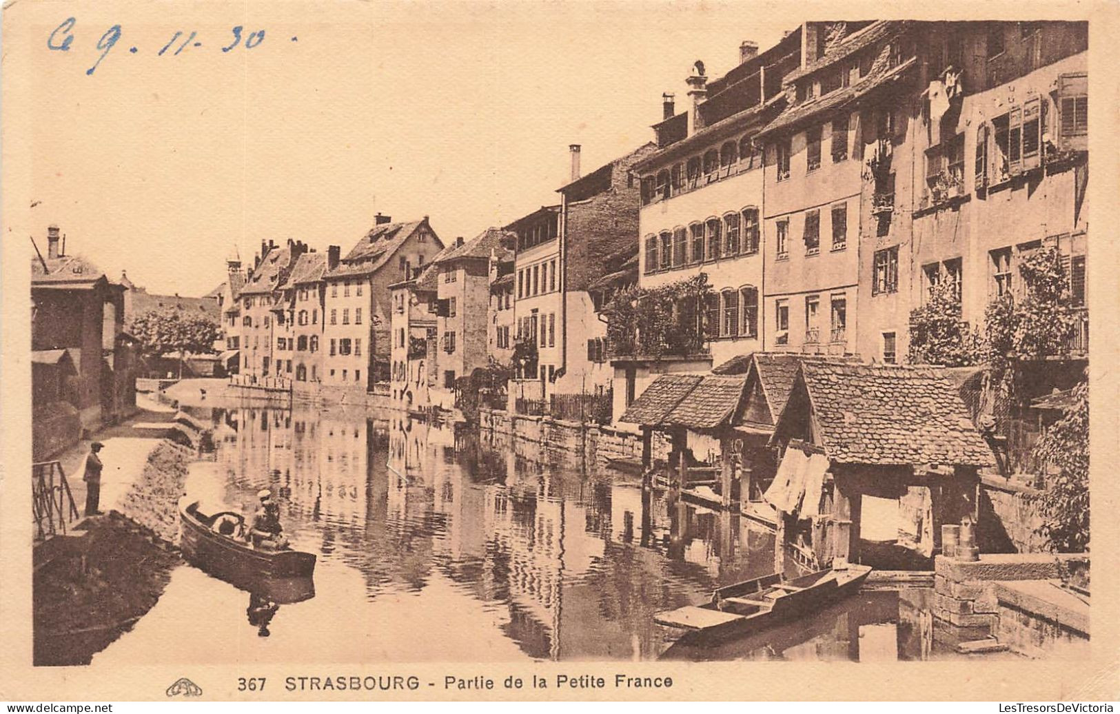 FRANCE - Strasbourg - Vue Sur La Partie De La Petite France - Carte Postale Ancienne - Strasbourg