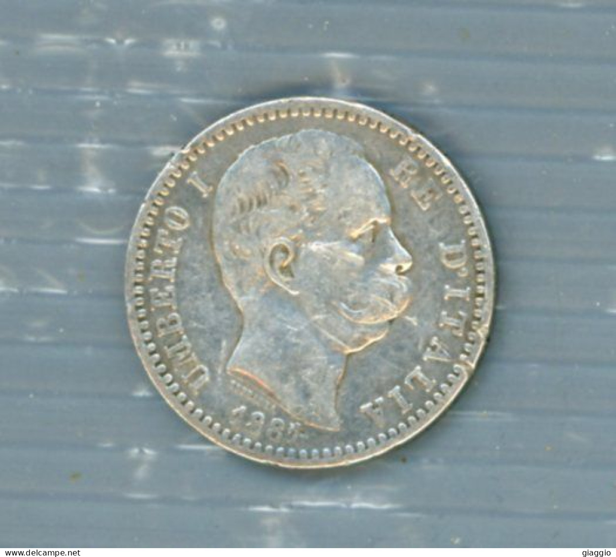 °°° Moneta N. 746 - Italia Regno Umberto 1° 2 Lire 1881 Silver °°° - 1878-1900 : Umberto I.