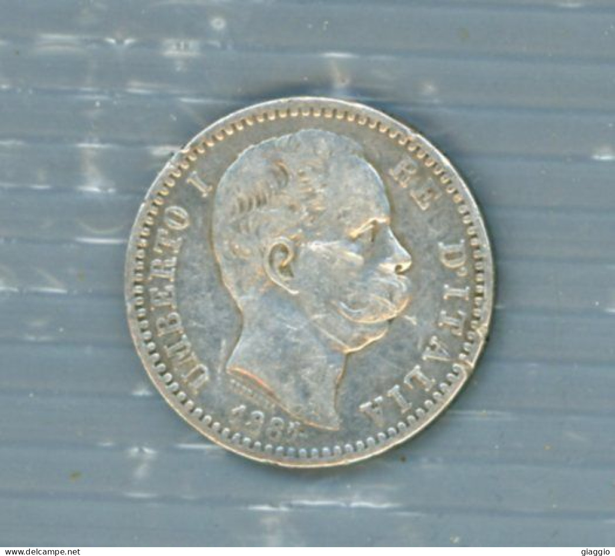 °°° Moneta N. 746 - Italia Regno Umberto 1° 2 Lire 1881 Silver °°° - 1878-1900 : Umberto I