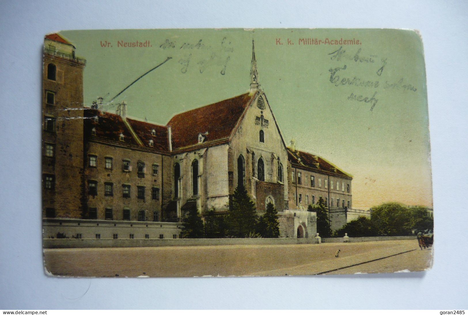 Austria, Wiener Neustadt, K.uK. Millitär Academie, 1907 - Wiener Neustadt