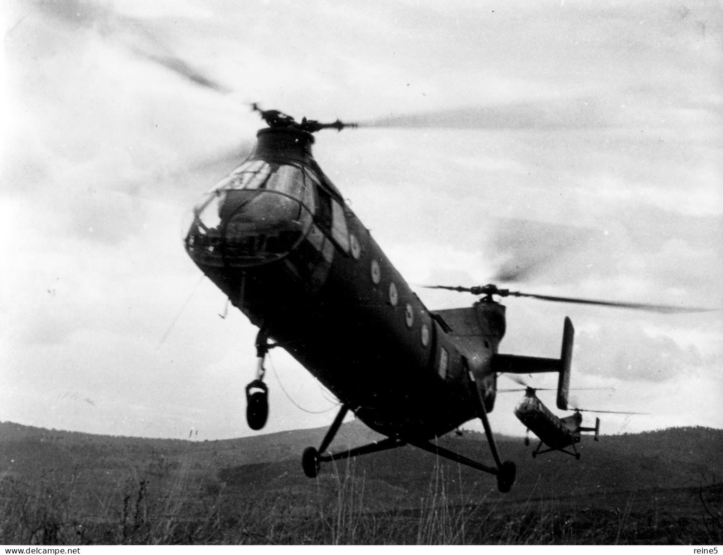 61-3ème Régiment De Parachutistes Année 1957-58 -IMPORTANT VOIR LA  DESCRIPTION AVANT D'ACHETER LA PHOTO - Aviation