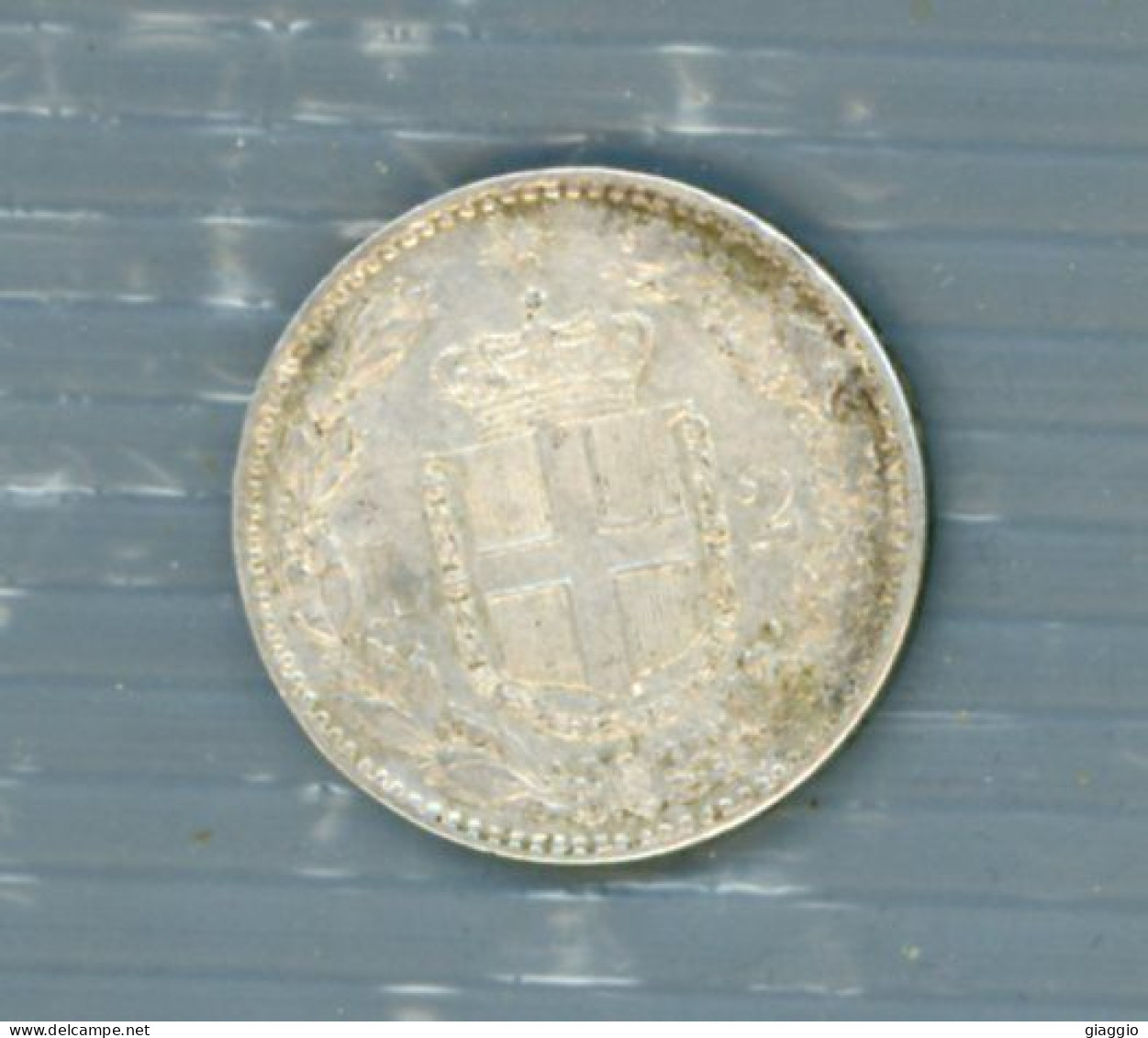 °°° Moneta N. 747 - Italia Regno Umberto 1° 2 Lire 1887 Silver °°° - 1878-1900 : Umberto I