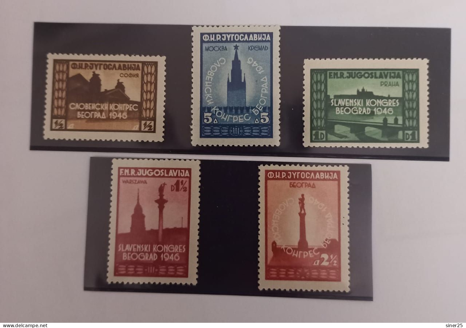 Yugoslavia 1946 MNH -set - Neufs