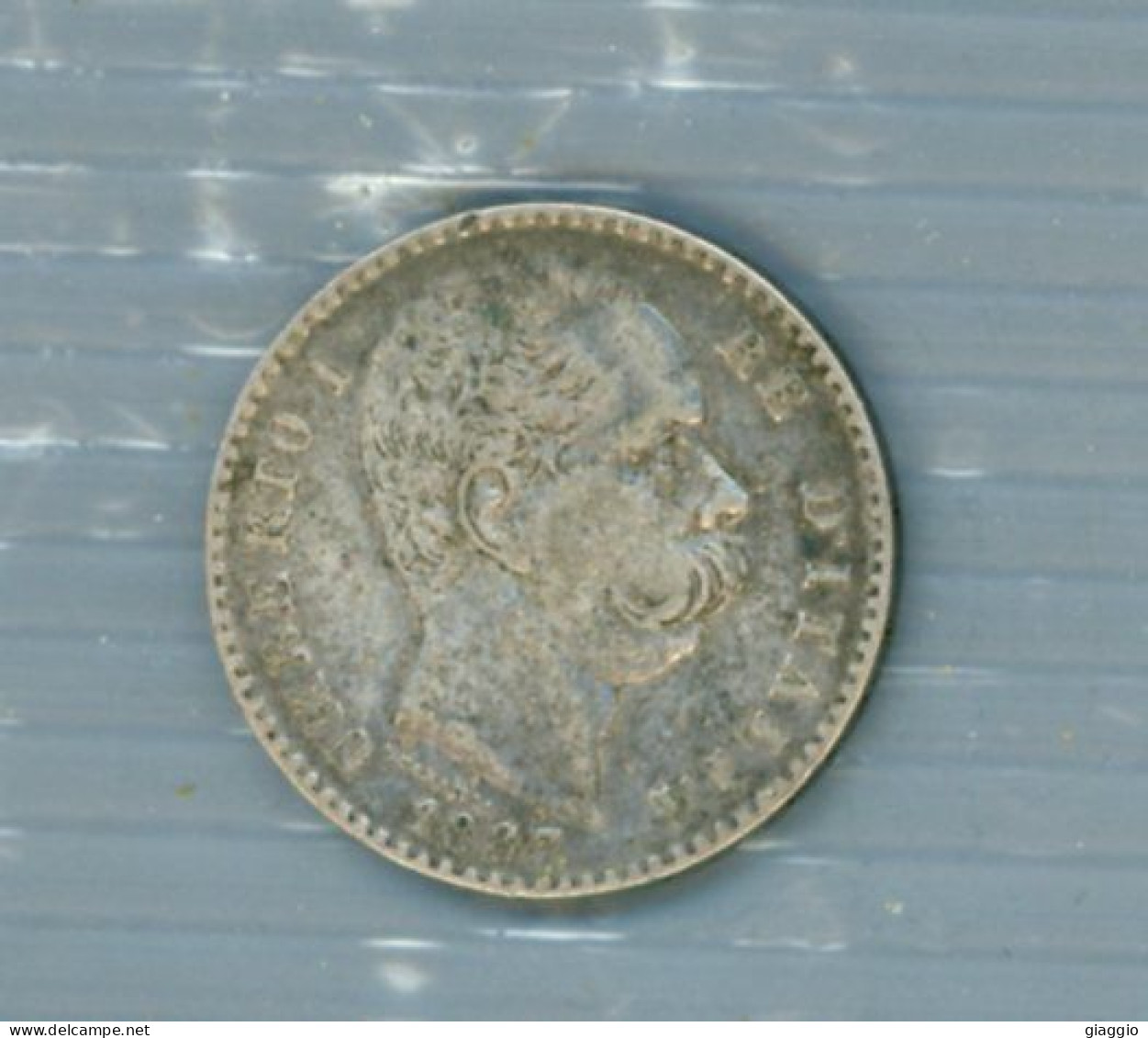 °°° Moneta N. 748 - Italia Regno Umberto 1° 2 Lire 1887 Silver °°° - 1878-1900 : Umberto I.