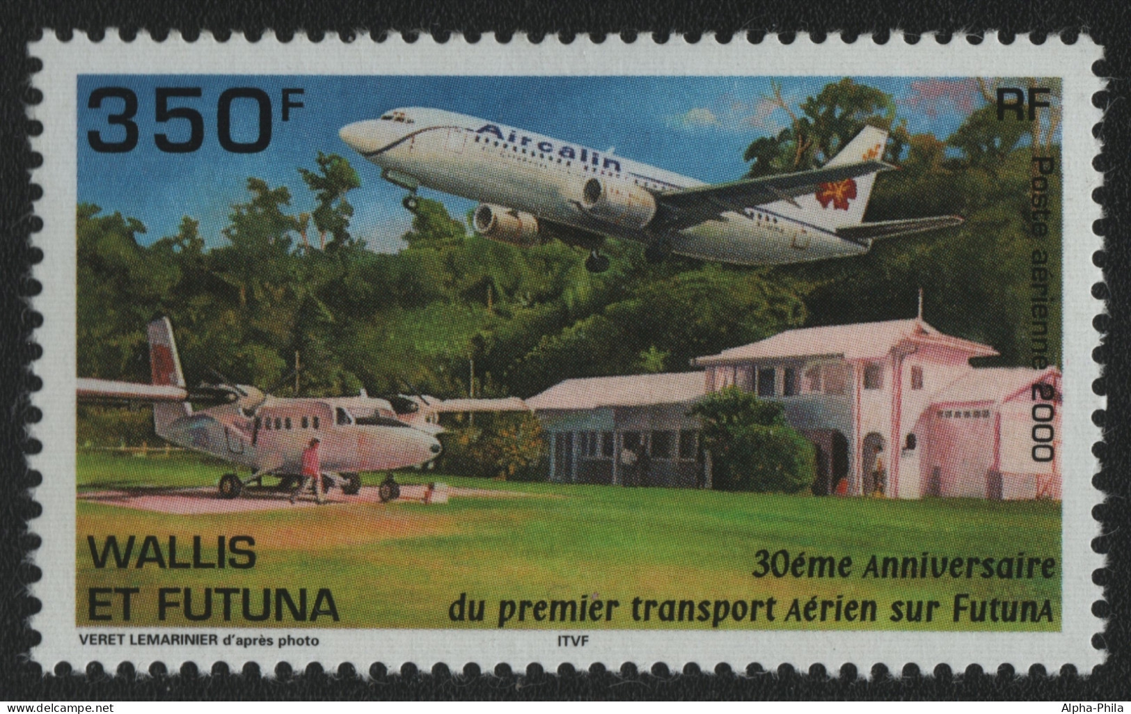 Wallis & Futuna 2000 - Mi-Nr. 778 ** - MNH - Flugzeuge / Airplanes - Neufs