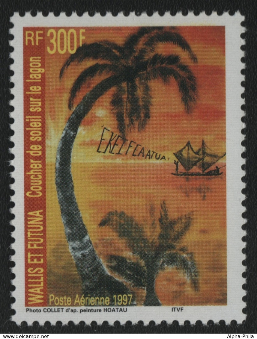 Wallis & Futuna 1997 - Mi-Nr. 722 ** - MNH - Tourismus - Unused Stamps