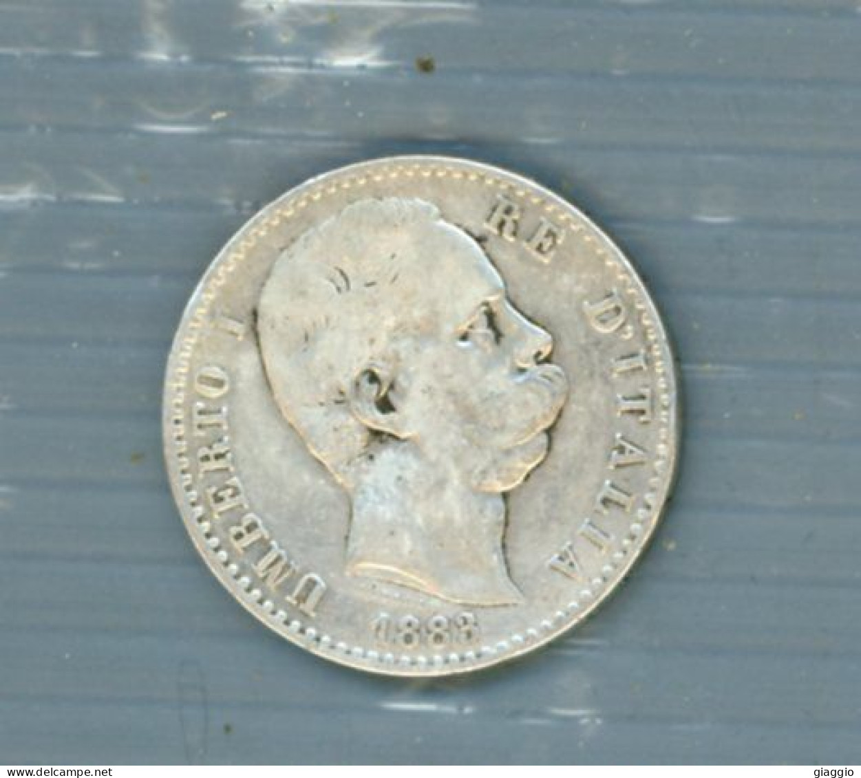 °°° Moneta N. 749 - Italia Regno Umberto 1° 2 Lire 1883 Silver °°° - 1878-1900 : Umberto I.