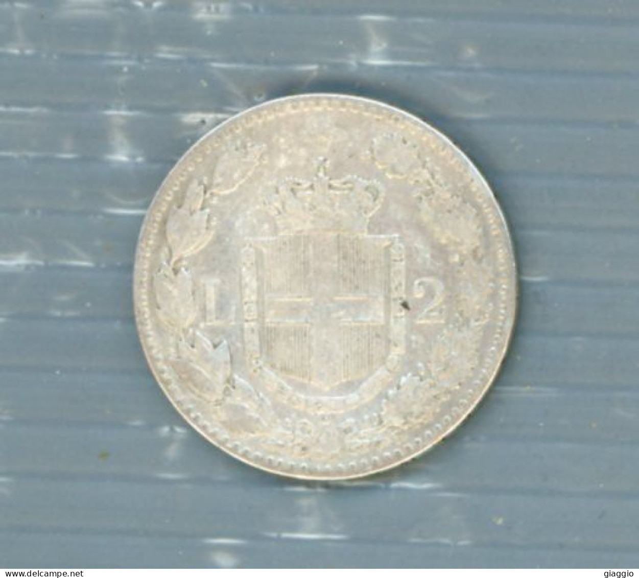 °°° Moneta N. 749 - Italia Regno Umberto 1° 2 Lire 1883 Silver °°° - 1878-1900 : Umberto I.