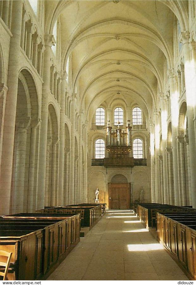 76 - Saint Martin De Boscherville - Abbaye Saint-Georges - Nef Et Orgue - Carte Neuve - CPM - Voir Scans Recto-Verso - Saint-Martin-de-Boscherville
