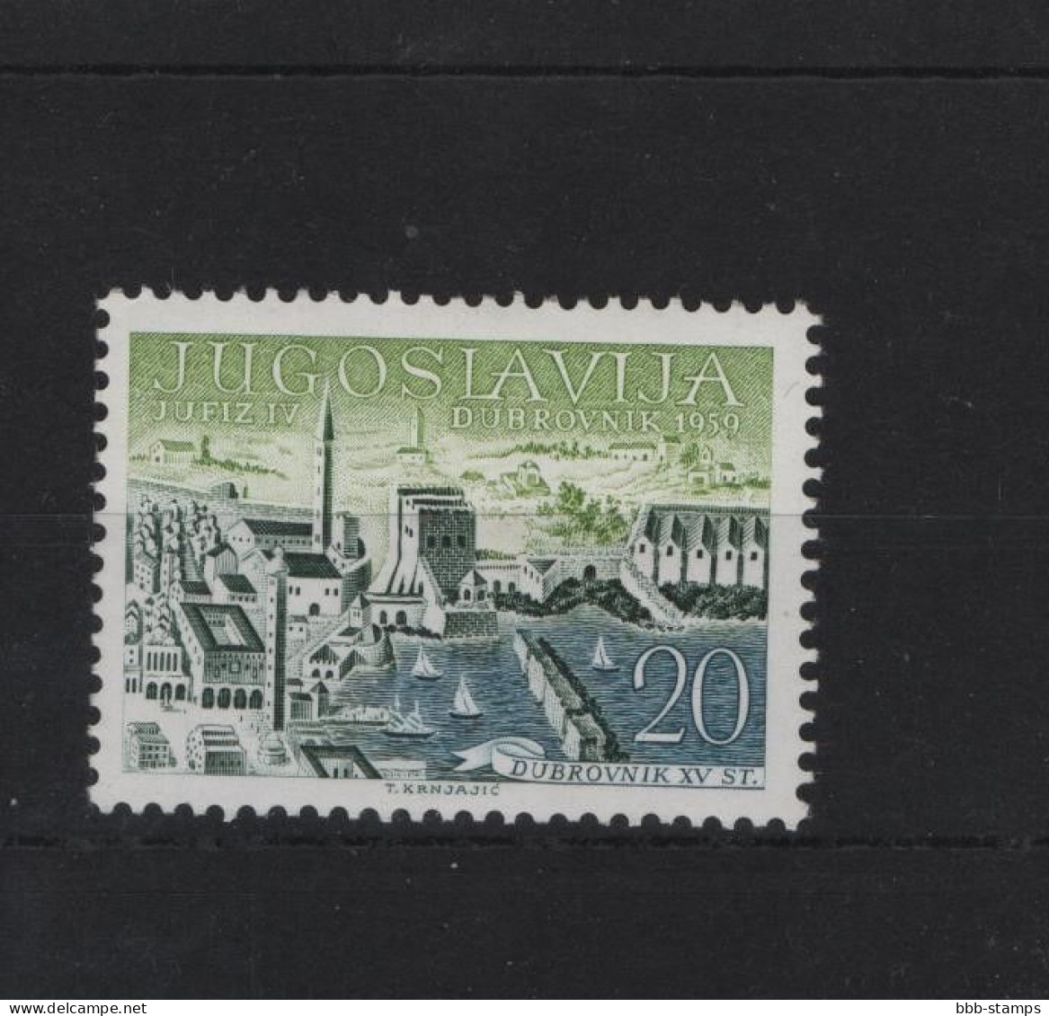 Jugoslavien Michel Cat.No. Mnh/** 881 - Usati