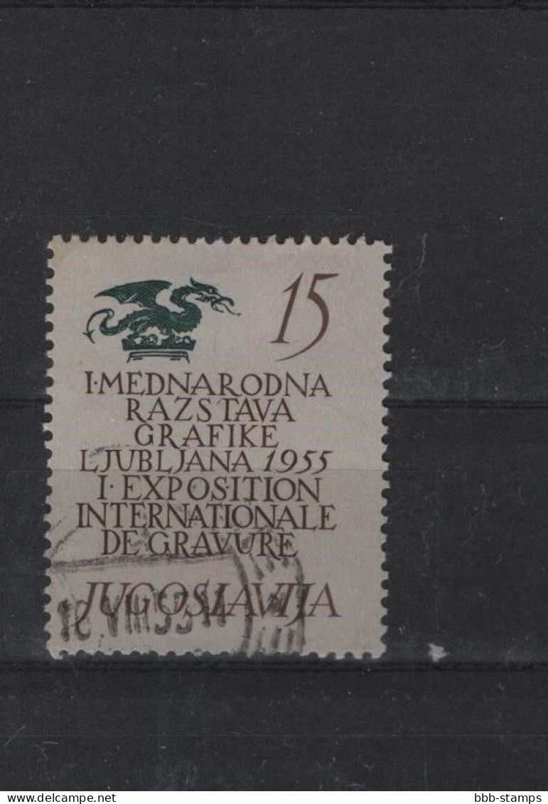 Jugoslavien Michel Cat.No.  Used 763 - Usati