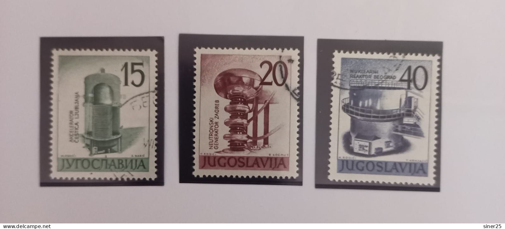 Yugoslavia 1960 -used - Used Stamps