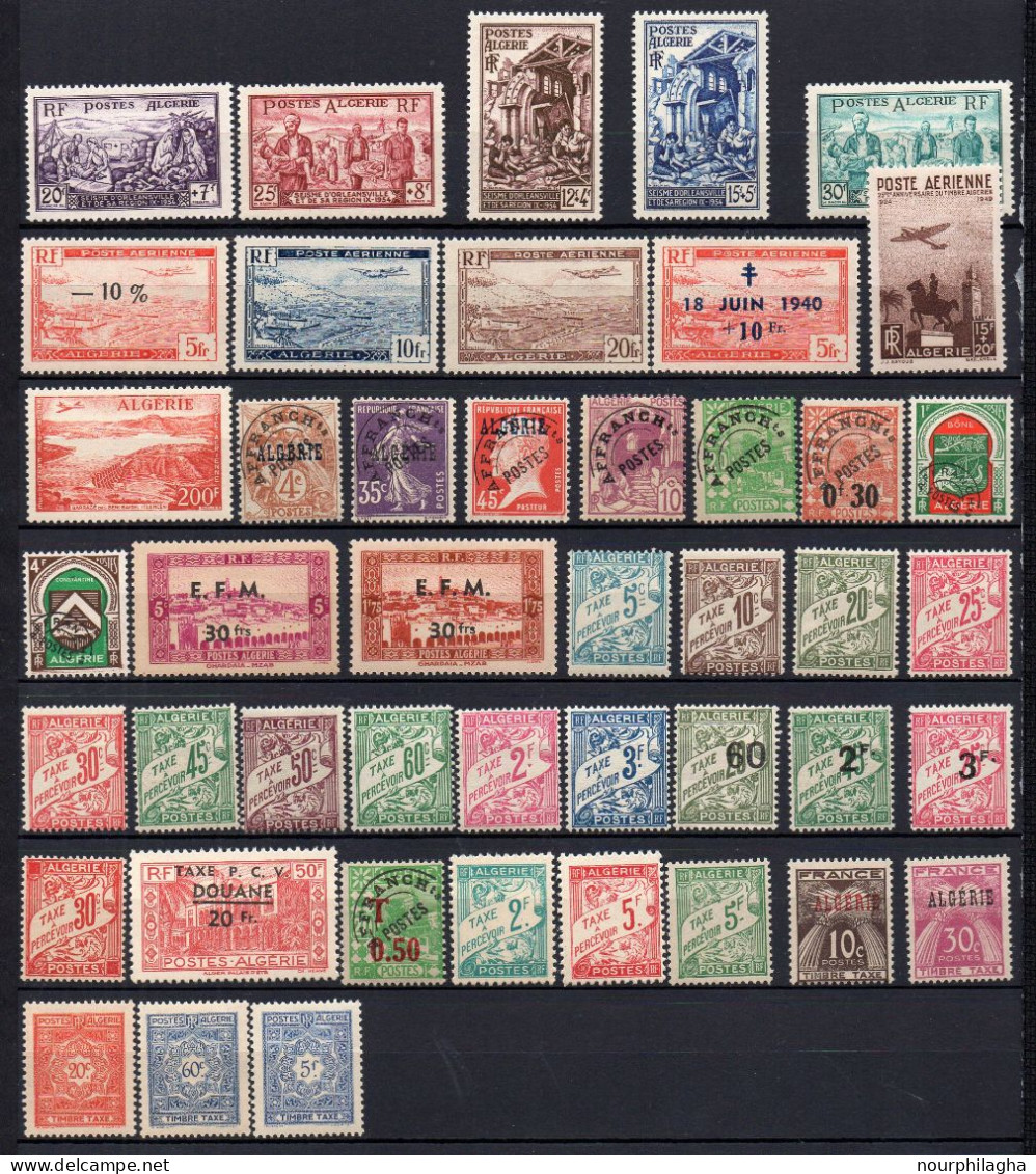 ALGERIE 1924/1958 - Collezioni & Lotti