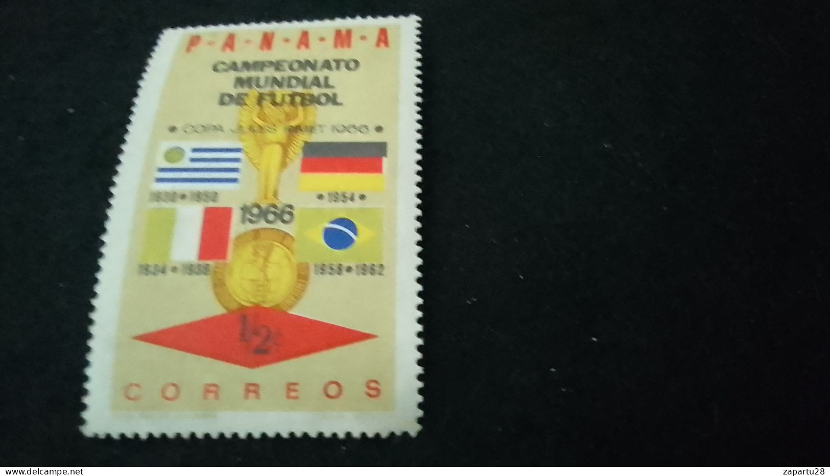 PANAMA-    1980- 00          B/:0.05   C  DAMGALI - Panama