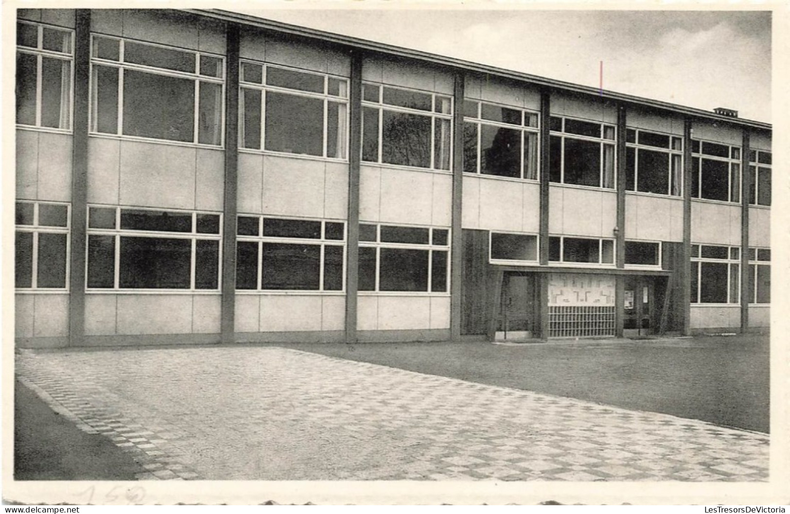 BELGIQUE - Welkenraedt - Vue Sur L'école Technique St Joseph - Vue Générale De L'école - Carte Postale Ancienne - Welkenraedt