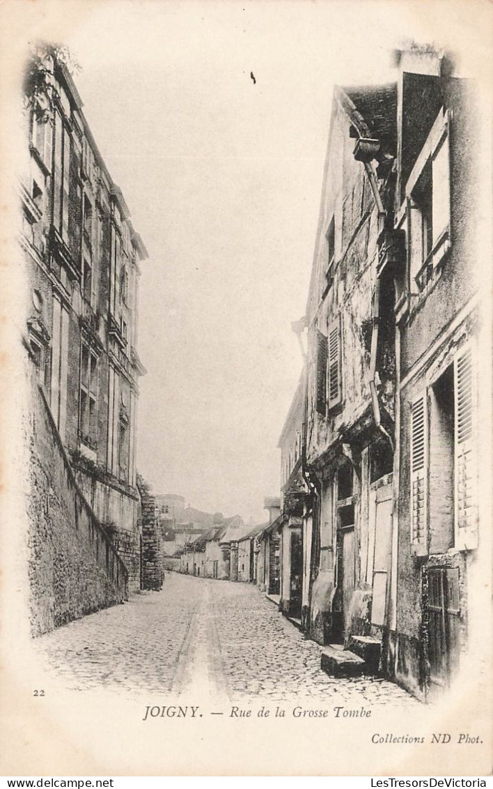 FRANCE - Joigny - Rue De La Grosse Tombe - Carte Postale Ancienne - Joigny