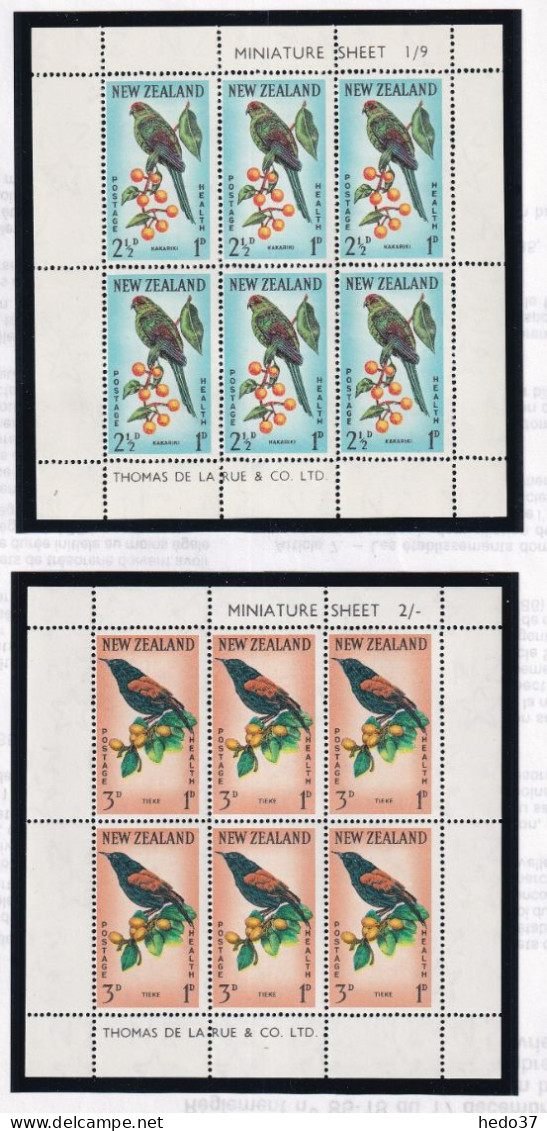 Nouvelle Zélande BF N°11/12 - Neuf ** Sans Charnière - TB - Blocks & Sheetlets