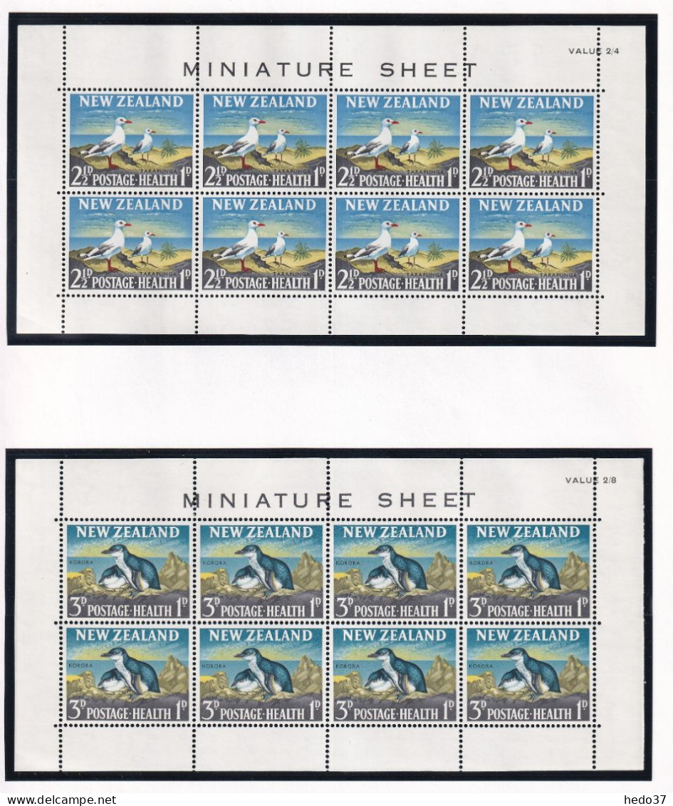 Nouvelle Zélande BF N°15/16 - Neuf ** Sans Charnière - TB - Blocks & Sheetlets