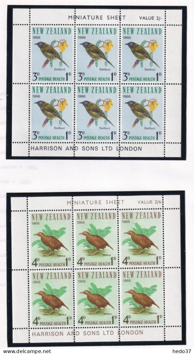 Nouvelle Zélande BF N°19/20 - Neuf ** Sans Charnière - TB - Blocks & Sheetlets