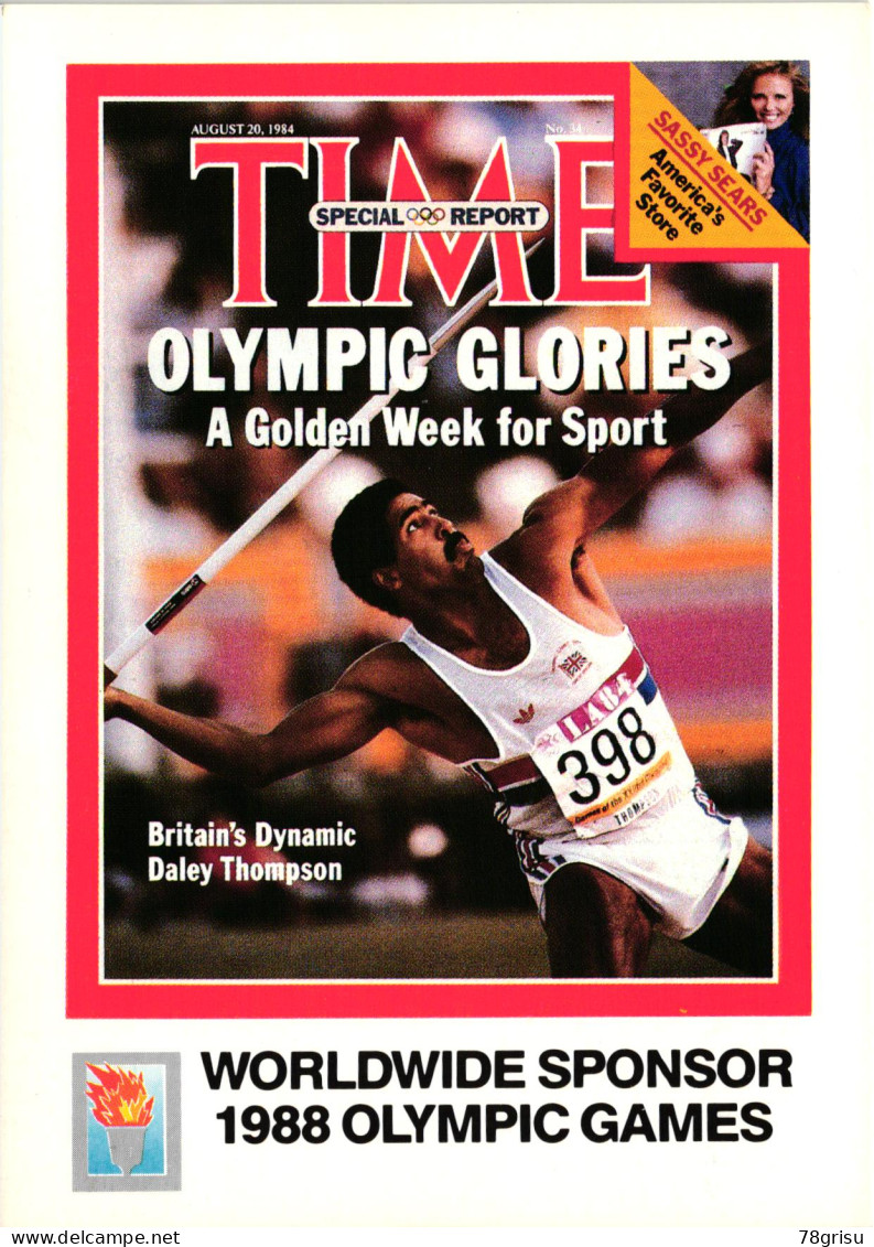 SET Of 12 CPA Journal News Magazine TIME,Worldwide Sponsor 1988 Olympic Games - Summer 1988: Seoul