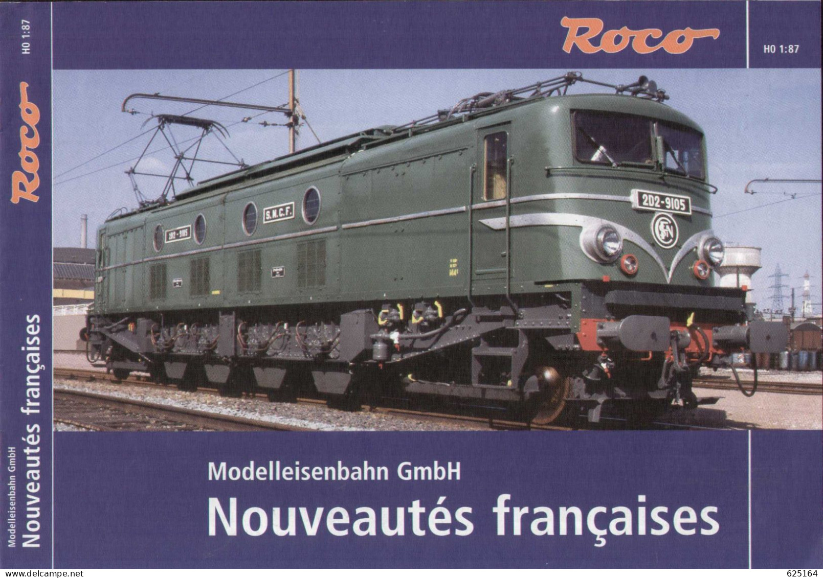 Catalogue ROCO 2006 Modelleisenbahn Nouveautés Françaises T2M - French