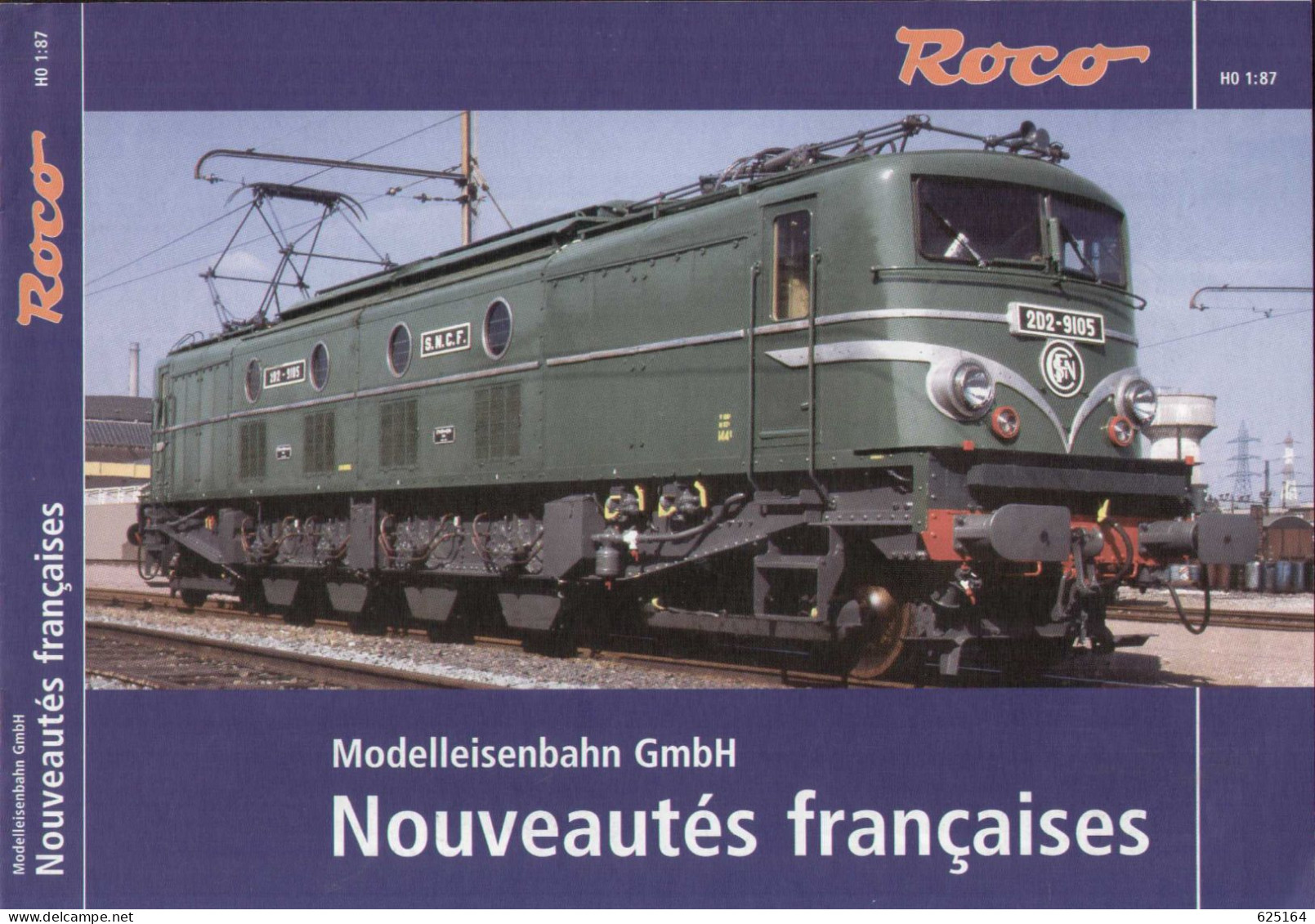 Catalogue ROCO 2006 Modelleisenbahn Nouveautés Françaises T2M - Französisch