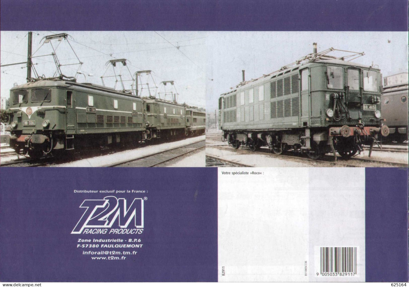 Catalogue ROCO 2006 Modelleisenbahn Nouveautés Françaises T2M - Français