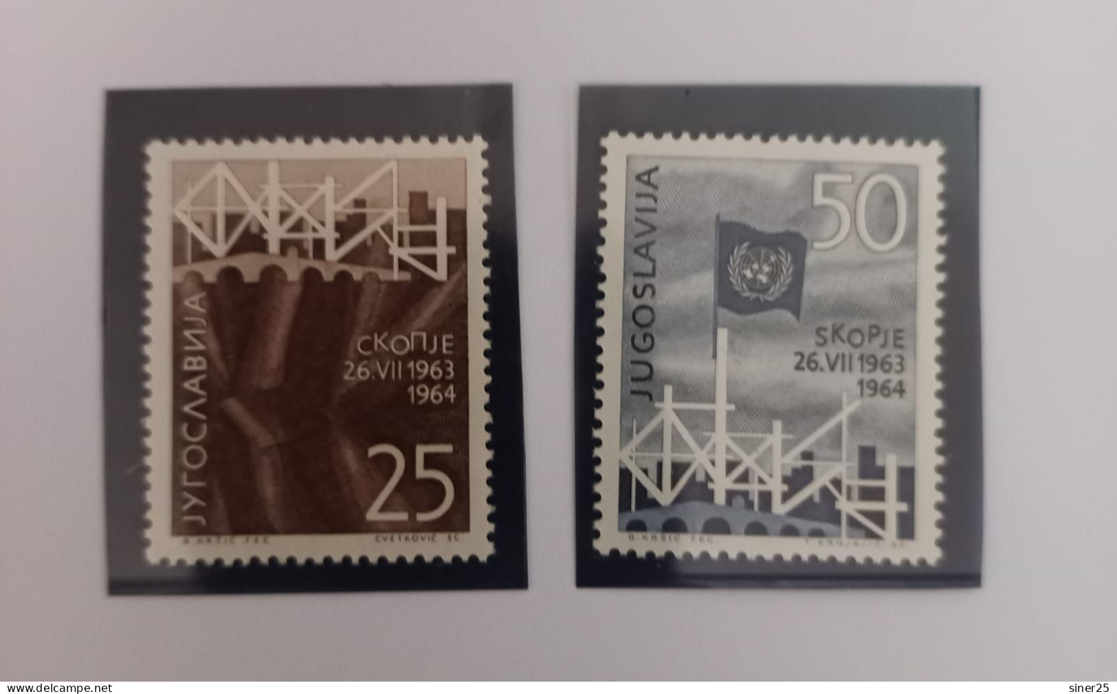 Yugoslavia 1964- MNH - Neufs