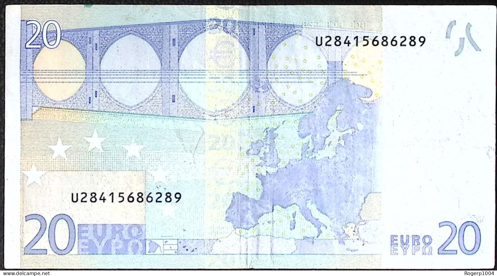 FRANCE * 20 Euros * 31/05/2002 * Etat/Grade TTB+/XF * RARE * Tirage (U) E002 E3 - 20 Euro