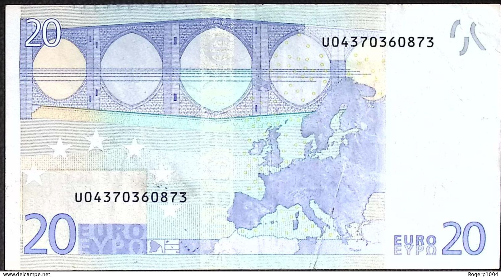 FRANCE * 20 Euros * 02/07/2002 * Etat/Grade TTB/VF * Tirage (U) L013 D1 - 20 Euro