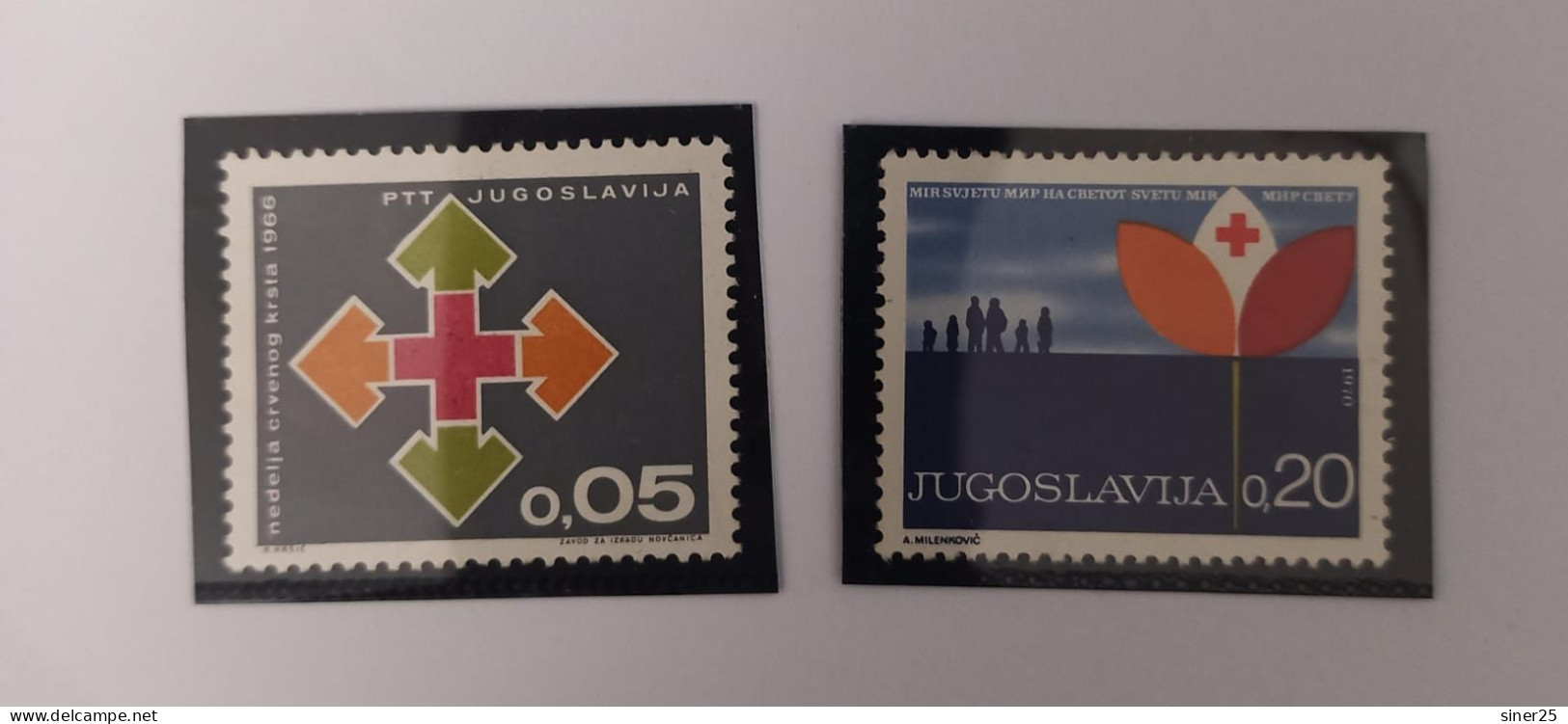 Yugoslavia 1966 - MNH - Neufs