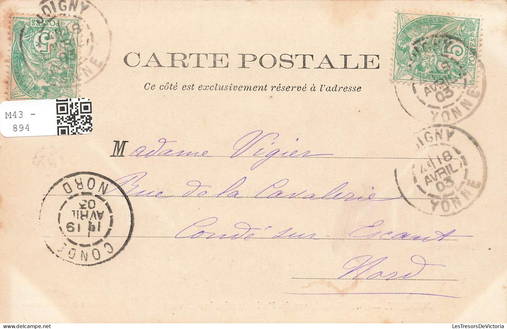 FRANCE - Joigny - Cour Intérieure Du Petit-Séminaire - Carte Postale Ancienne - Joigny