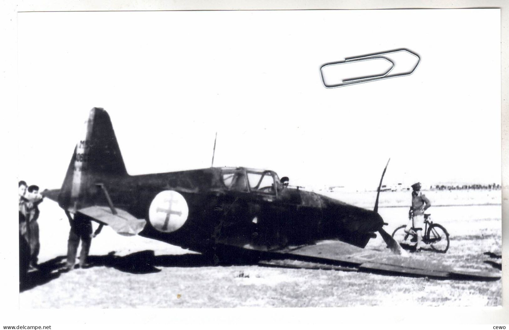 PHOTO AVION  AVIATION  MORANE SAULNIER MS 406 - Aviazione