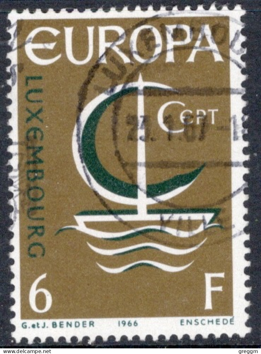 Luxembourg 1966 Single Stamp For EUROPA In Fine Used - Gebraucht