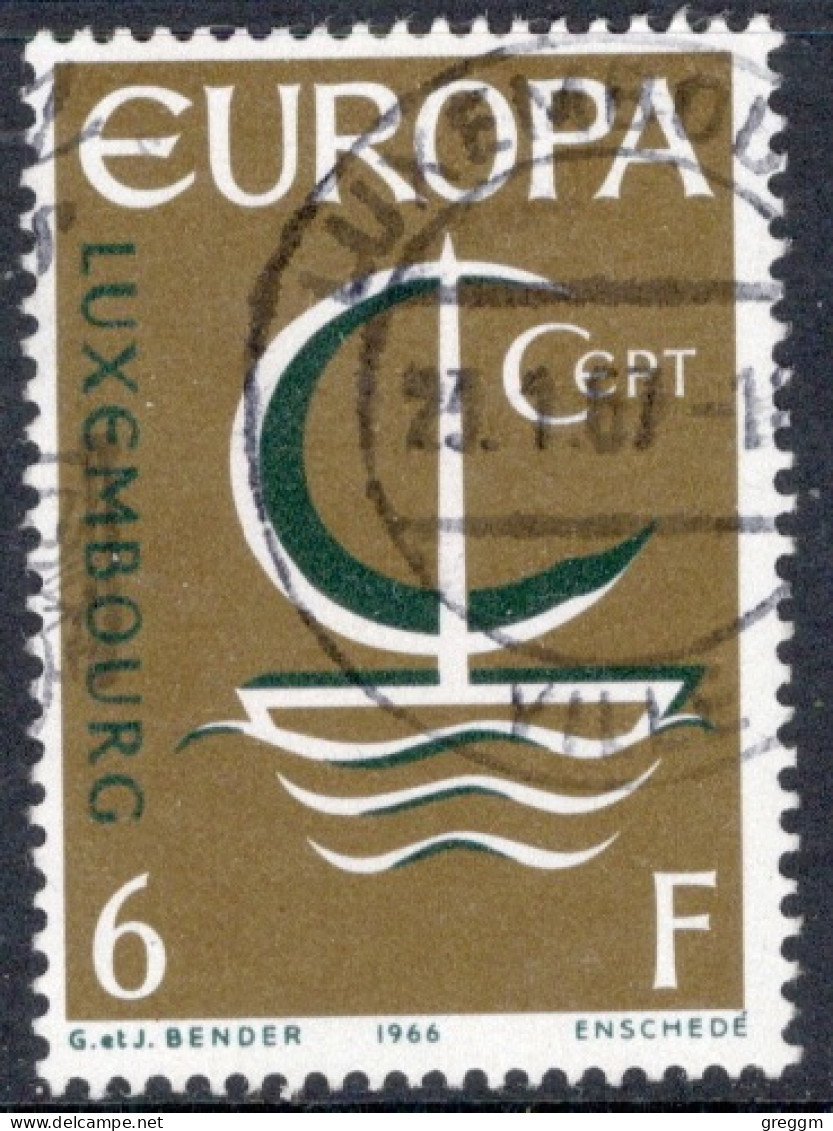 Luxembourg 1966 Single Stamp For EUROPA In Fine Used - Usados