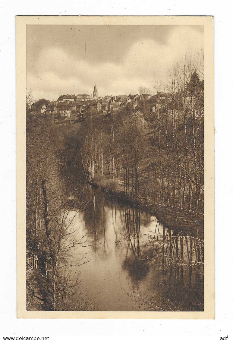 CPA PIERRE BUFFIERE, LES BORDS DE LA BRIANCE, HAUTE VIENNE 87 - Pierre Buffiere