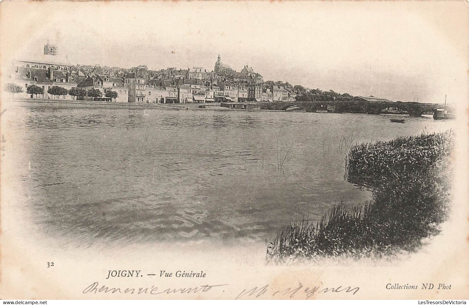 FRANCE - Joigny - Vue Générale - Carte Postale Ancienne - Joigny