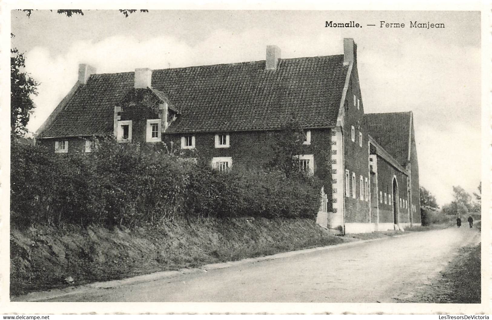 BELGIQUE - Momalle - Vue Sur La Ferme Manjean - Vue Panoramique - Carte Postale Ancienne - Remicourt