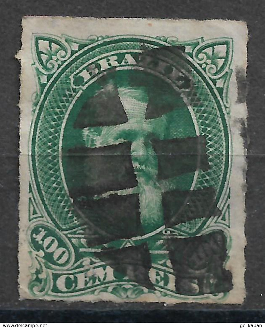 1877 BRAZIL Used Stamp (Michel # 42) - Oblitérés