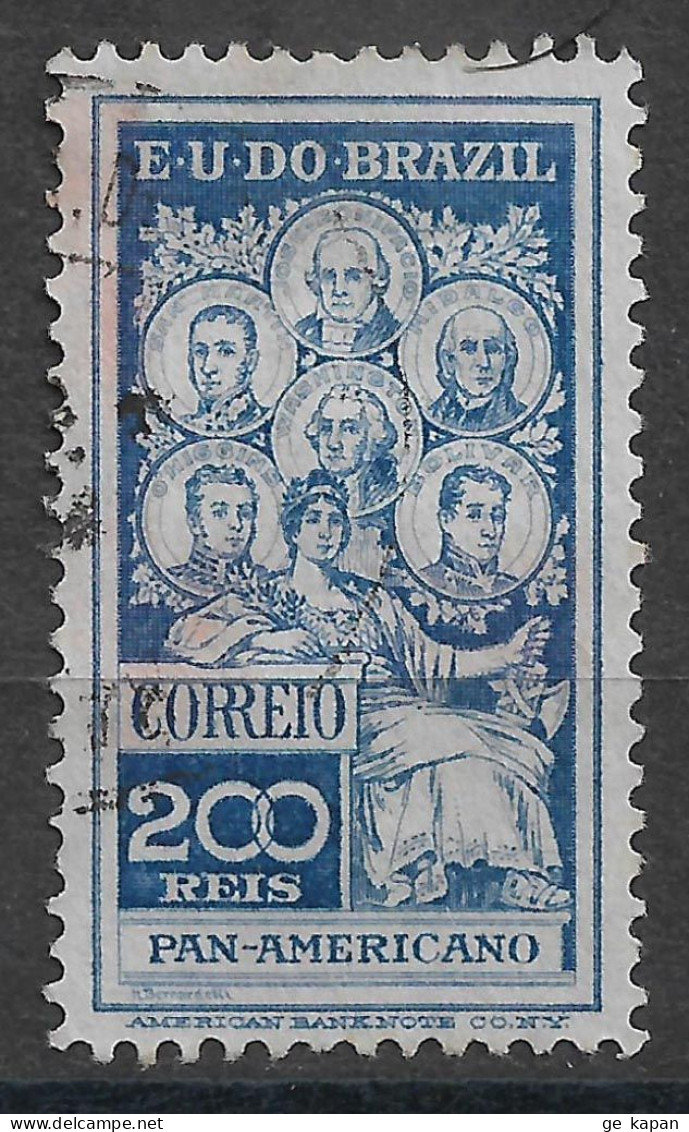 1909 BRAZIL Used Stamp (Michel # 179) - Gebruikt