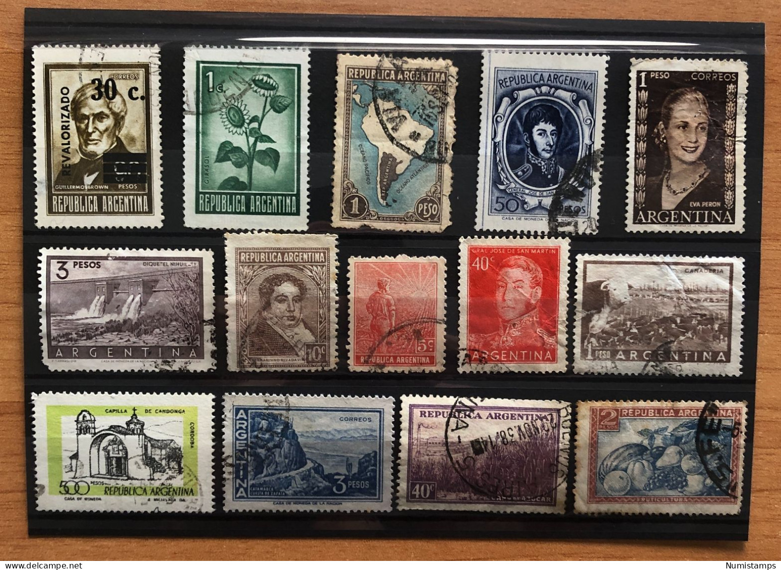 Argentine Stamps - From 1911 - Usati